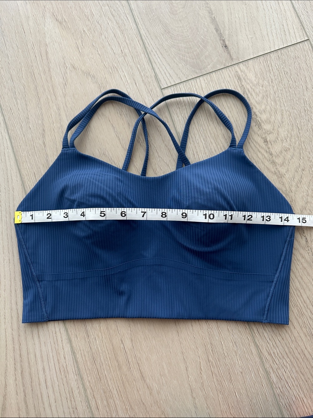Lululemon Like a Cloud Longline Ribbed Bra *Light Support, B/C Cup